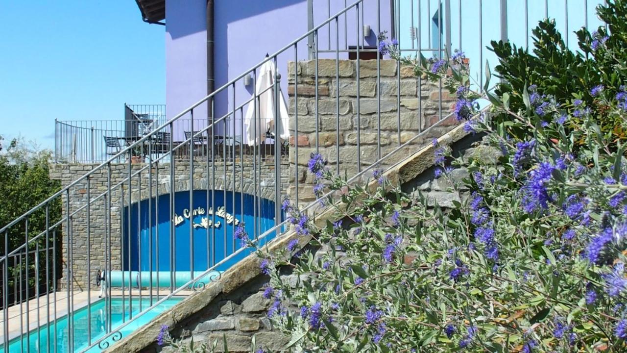 Gasthaus La Corte Di Langa Albaretto della Torre Exterior foto